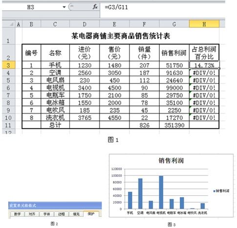 某電器商鋪李經(jīng)理使用excel軟件對主要商品銷售數(shù)據(jù)進(jìn)行分析,界面如圖1所示,請回答下列問題