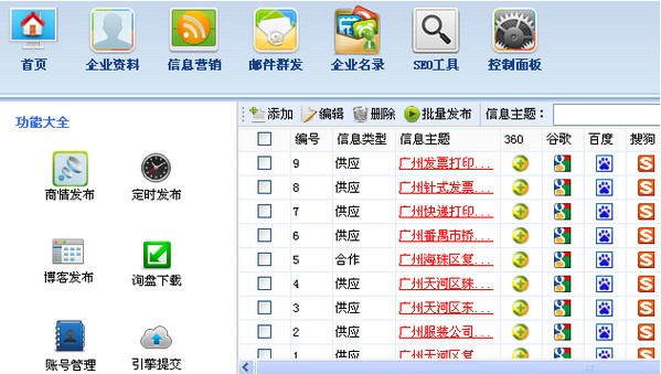 云網絡營銷軟件