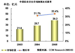 2004 2005年中國信息安全市場研究年度報告