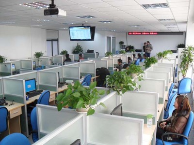 解讀天潤融通云職場 電銷職場“拎包即住”